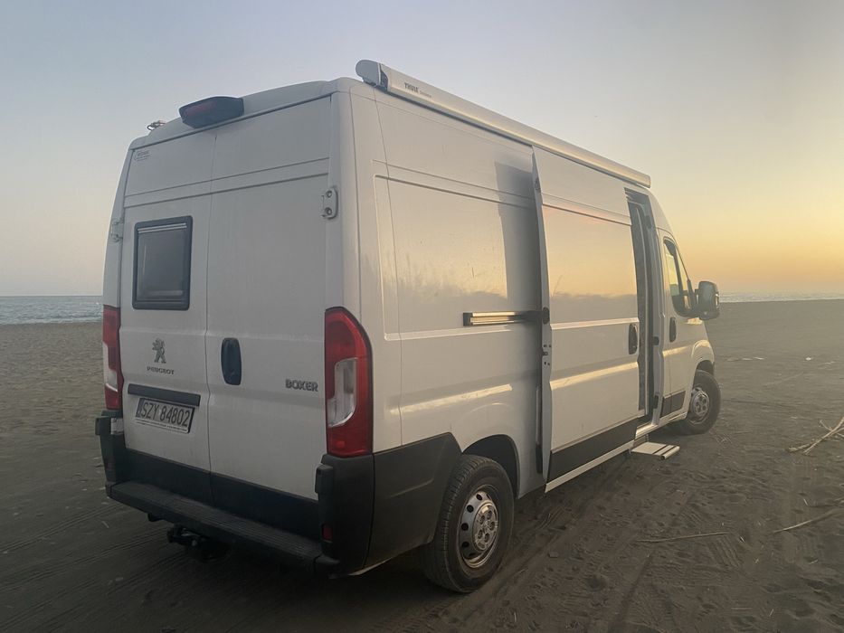 SPRZEDAM KAMPERA – Peugeot Boxer L3H2 | 2019 | 2.0 BlueHDi 130 KM | INDYWIDUALNA ZABUDOWA
