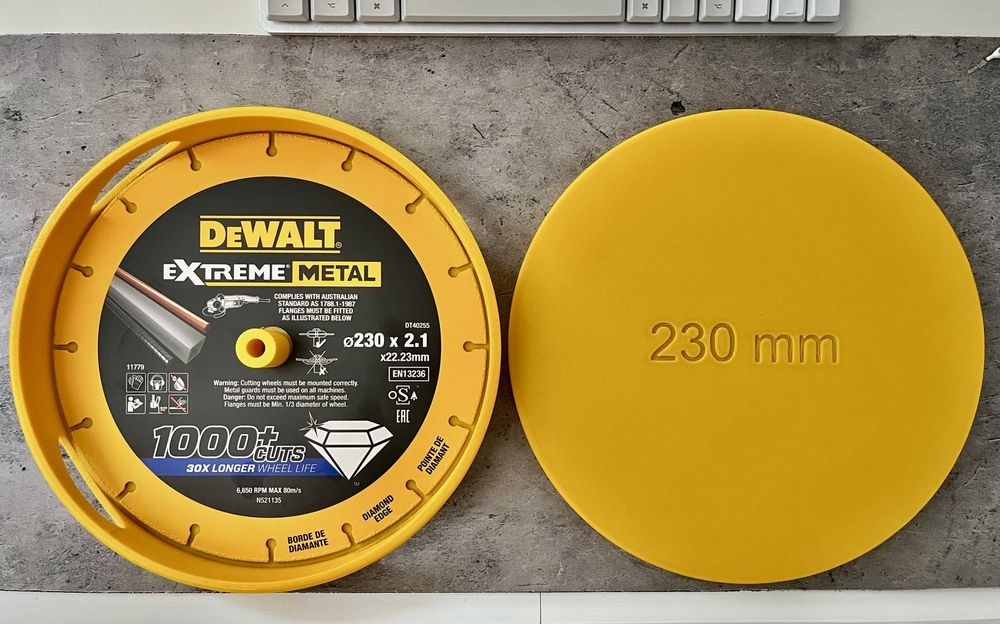 Кейс органайзер  для дисків  УШМ Болгарка 230/180/125/115/100/89/80/76