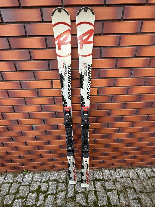 Narty męskie Rossignol z wiązaniami