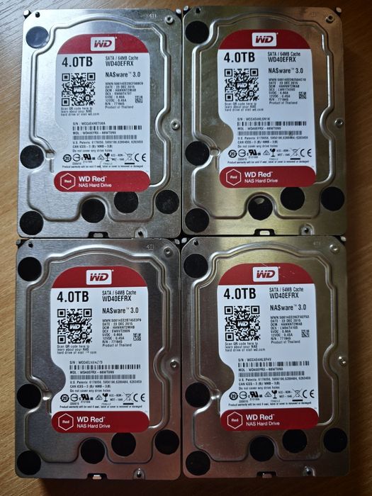 western digital 4tb - купить комплектующие для ПК - Цена на OLX.ua