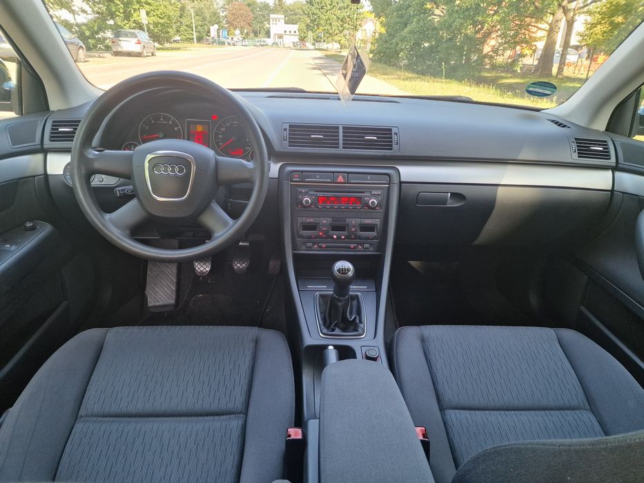 Audi A4 B7 2.0 benzyna sedan