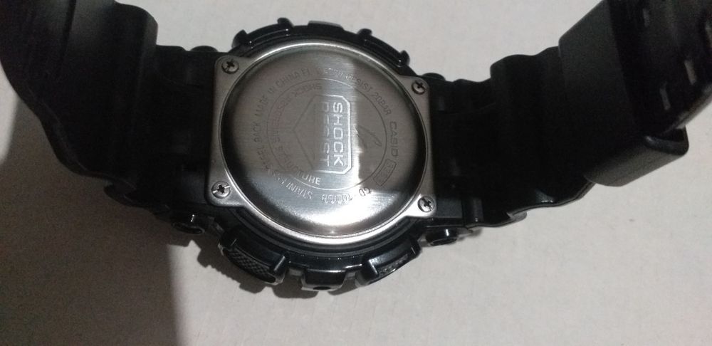 Часы Casio наручные оригинал GD 100GB-1ER G-SHOCK