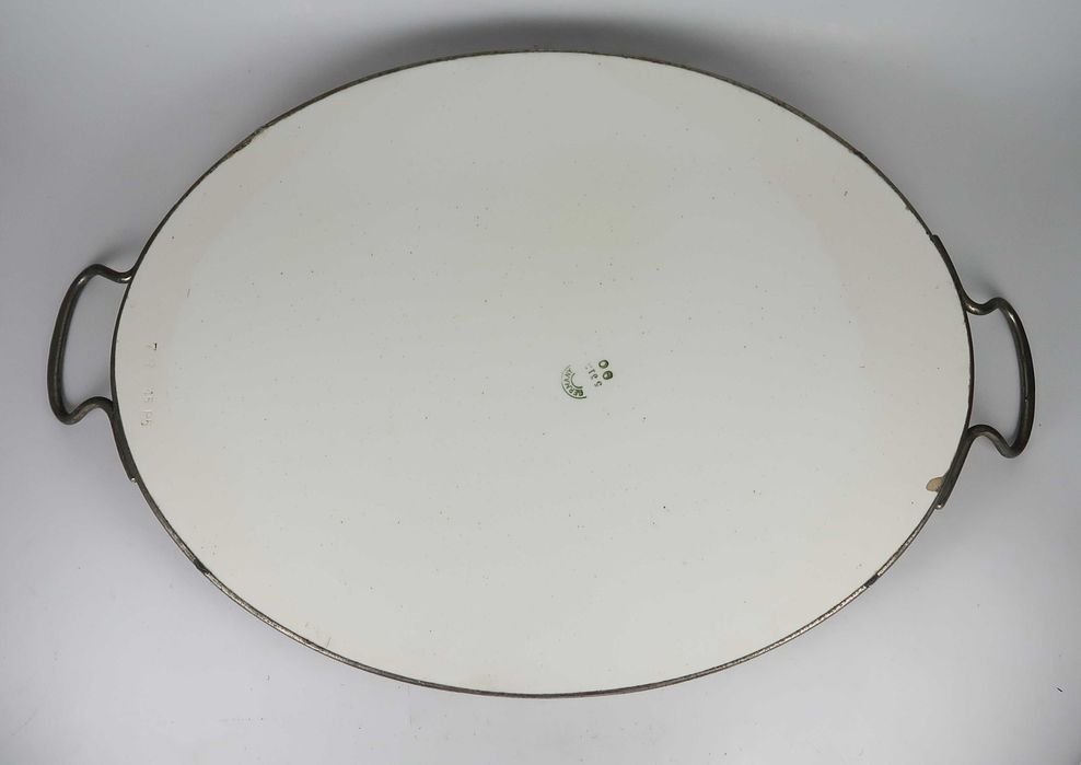 Grande Bandeja Majólica Alemã - 53 cm