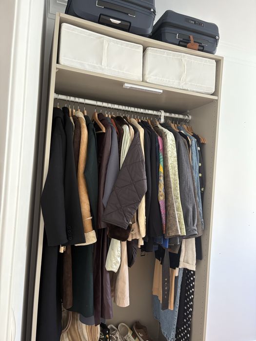 Estrutura Armario Pax 100x58x236