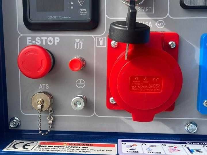 Diesel agregat prądotwórcz Ford FDT10200SE 8kW wysylka POBRANIE!