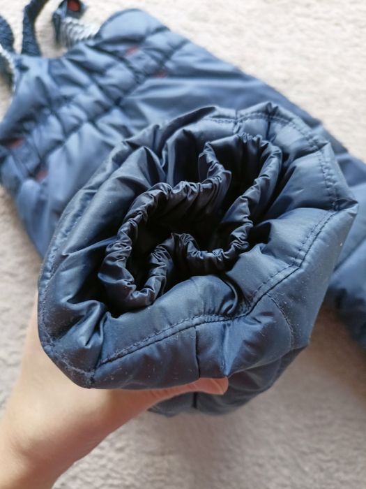 Spodnie zimowe 86 na szelkach