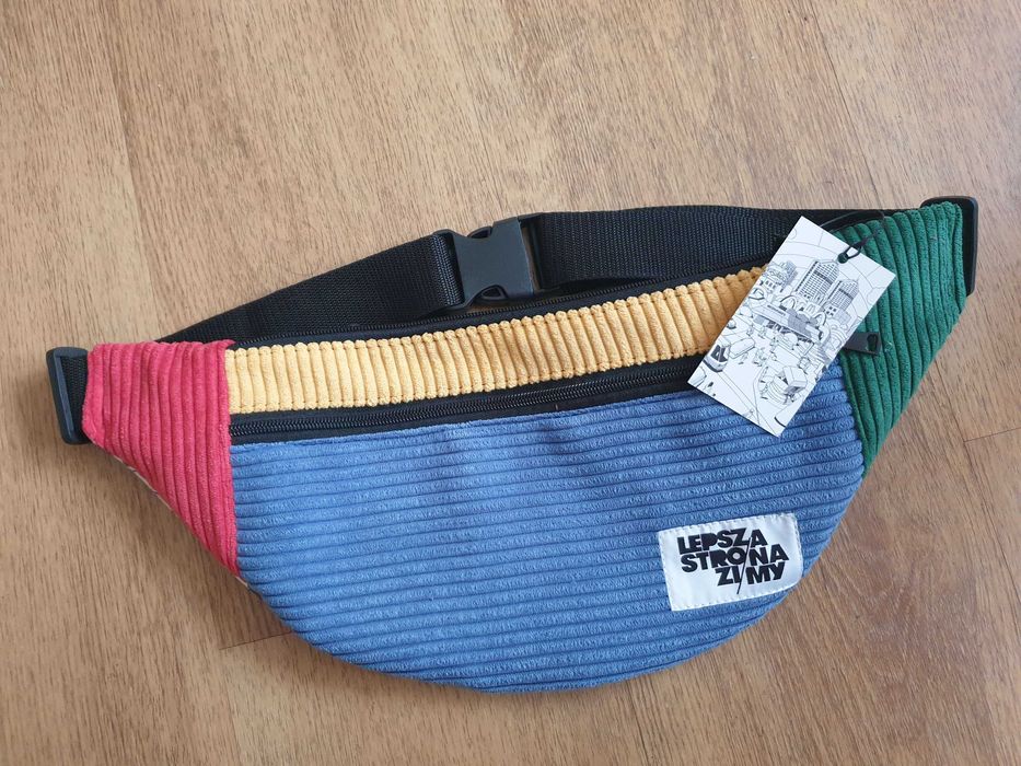 Nerka / Biodrówka Mcdonald Merch Drwala, szalik McDonalds drwal nowy