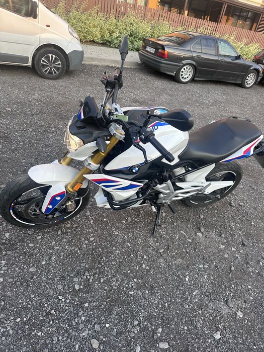 Продам мотоцикл BMW G310R