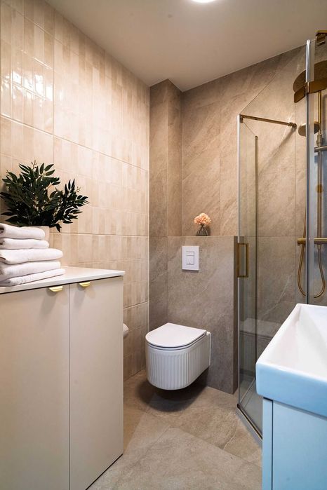 Apartament Soft Shell z antresolą West Łeba Morze Apartamentów wynajem