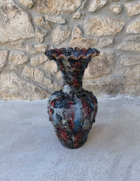 Jarrão em Barro Vintage