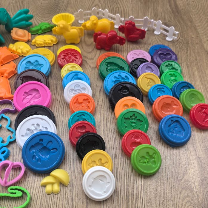 Zestaw foremek do ciastoliny