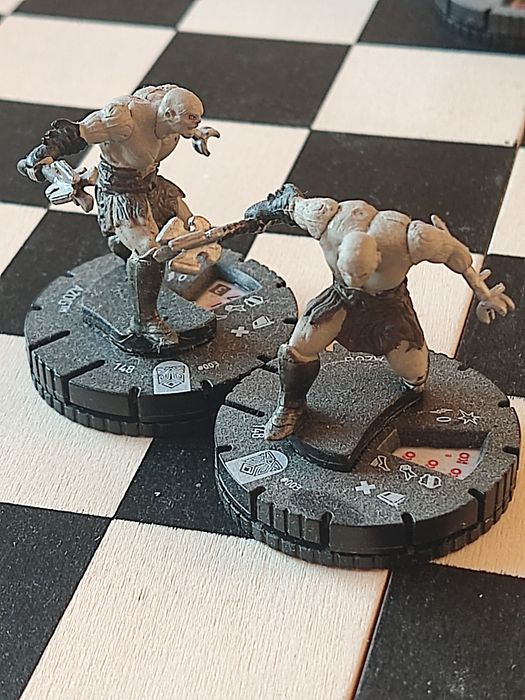 Azog - figurka heroclix