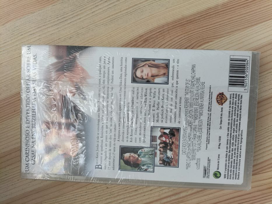 VHS -  Uma vida a dois novo