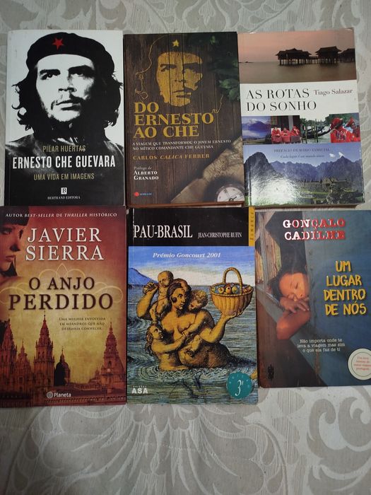 Livros Che Guevara