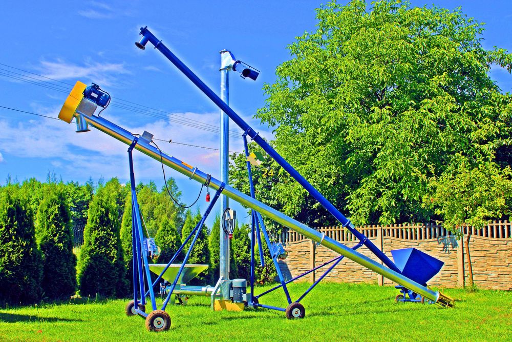 Żmijka do zboża FI 140 20t/h Podajnik ślimakowy Przenośnik OSUCH