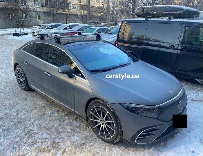 БВ Багажник поперечини кріплення на дах авто Thule для Mercedes A-B-C-E-G-GL-R-S Class, CLK CLS GLA GLB GLC GLK GLE GLS ML Citan Sprinter Vito Viano