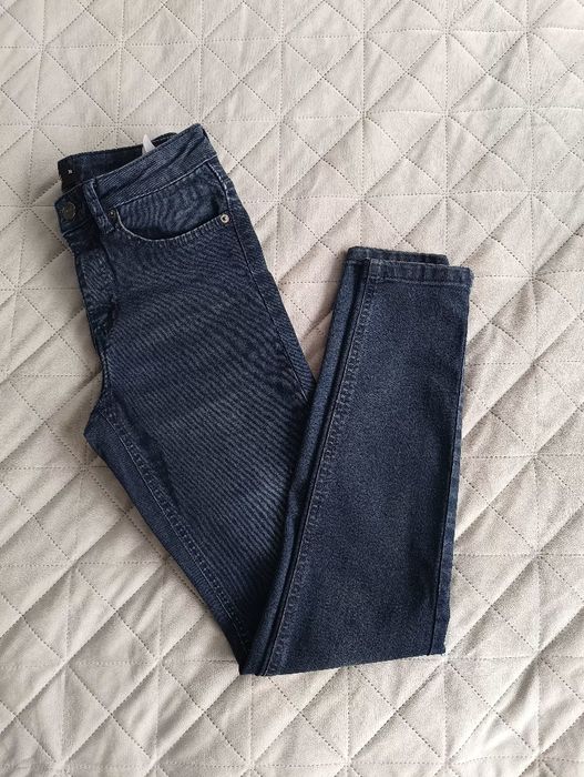 Spodnie jeansowe Skiny Sinsay roz.34 NOWE