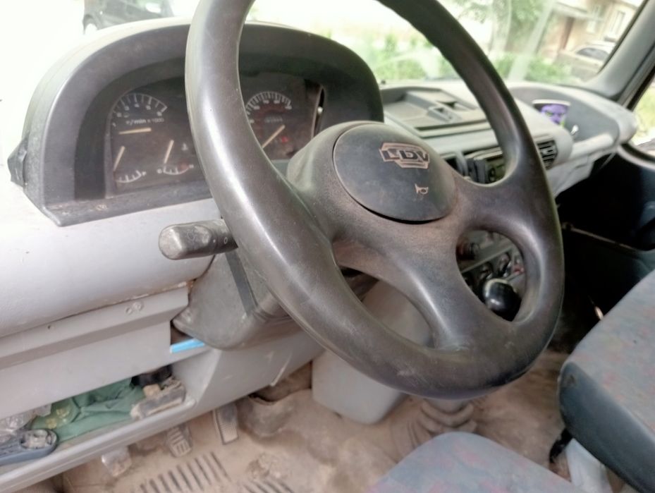 LDV Convoy Лдв Конвой 2,5 турбодизель