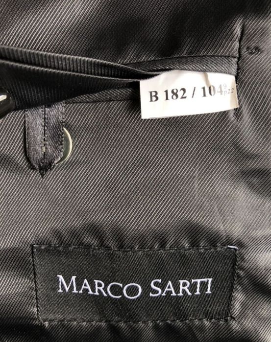 Garnitur Marco Sarti ( L/XL) grafitowy