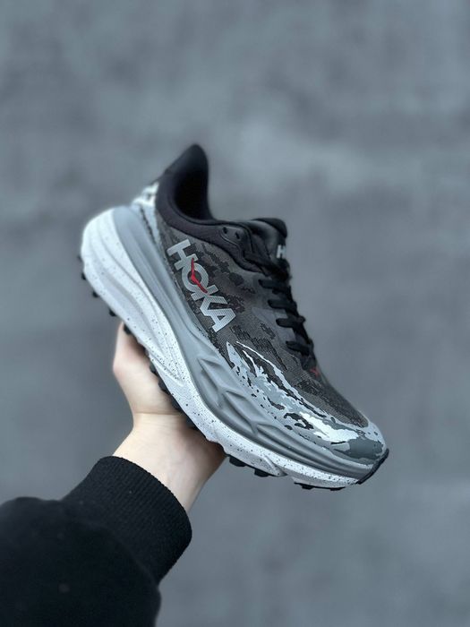 Кросівки Hoka Stinson 7 Black/Grey