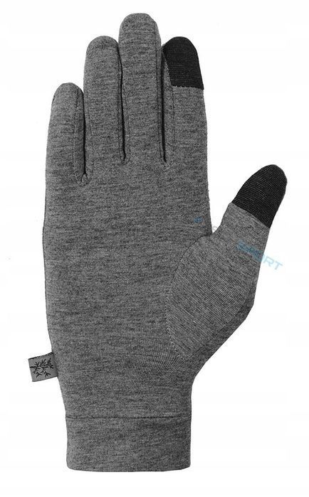 Viking Rami Męskie Rękawiczki Bambusowe 6 S/M