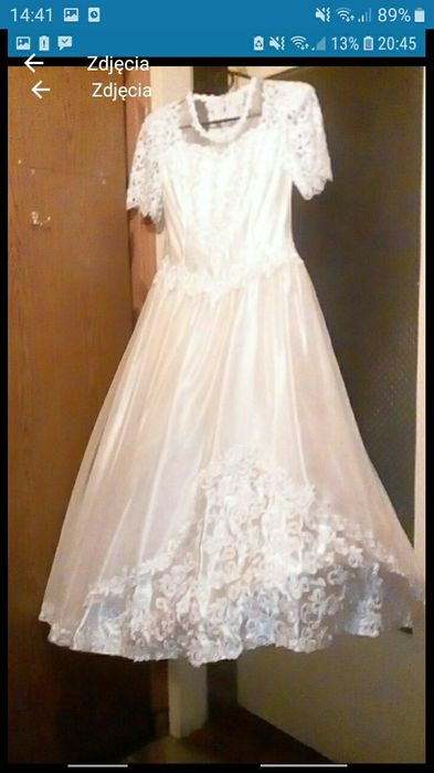 Suknia ślubna 38/40