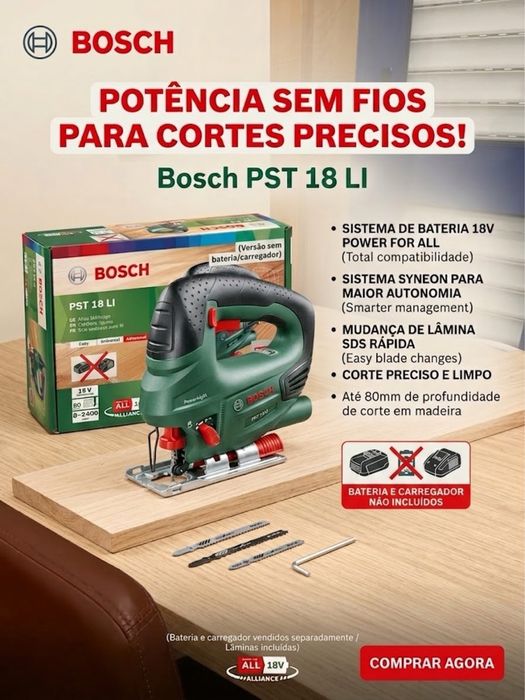 Bosch PST 18 LI (Tico-Tico)