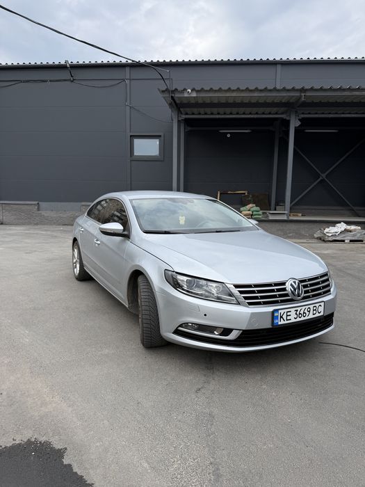 Volkswagen Passat CC 2016 VIN WVWBP7AN0GE509154 фото оголошення 2 з 8