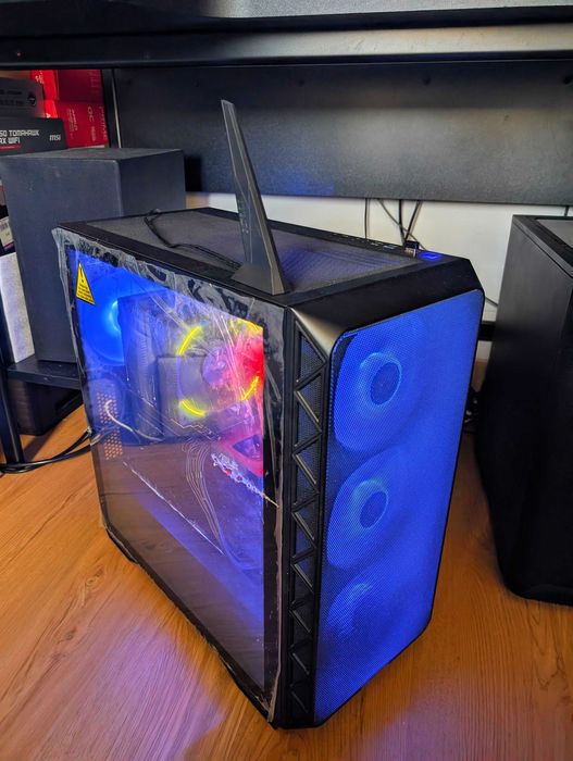 NEW!1440p Delight 9700x/16GB9070/32GB DDR5-6000CL30/2TBGen4/850WATX3.1