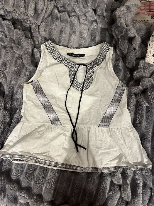 Одяг Zara (боді, майка, спідниця)