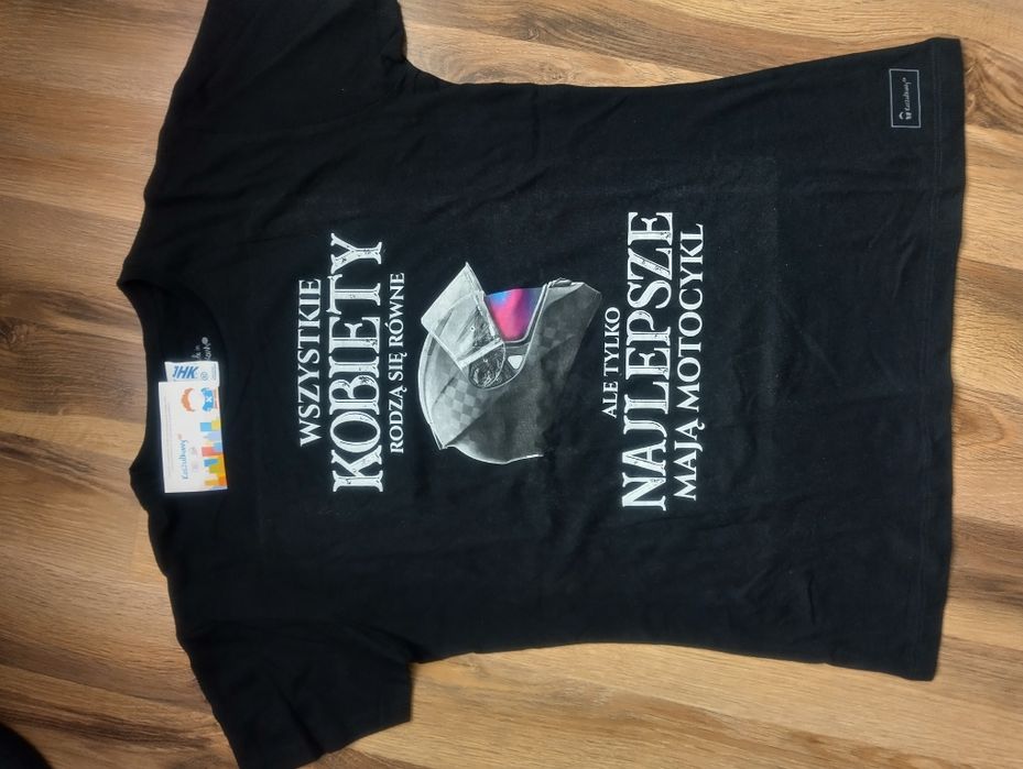 Koszulka motocyklistki.Nowa z metką rozm.L/XL