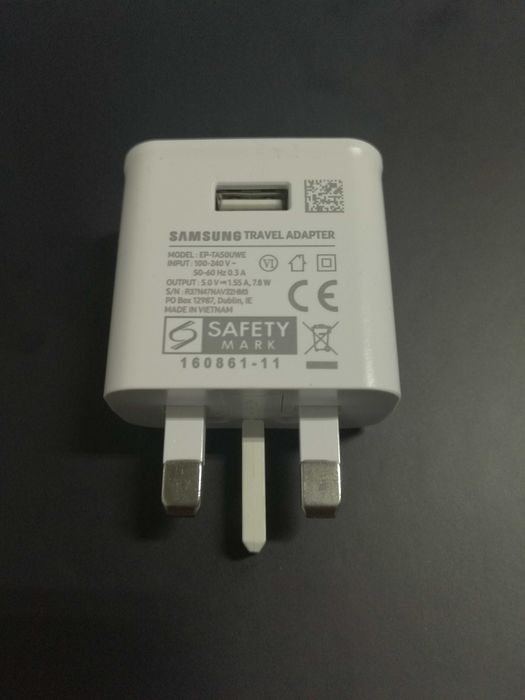 Nowa ładowarka Samsung UK EP-TA50UWE