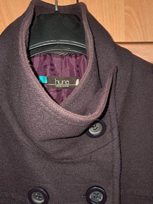 Kurtka damska 44, kurtka fioletowa 44, płaszczyk damski 44