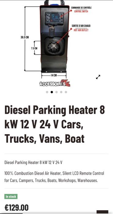 Aquecedor diesel portátil. Último preço.Ultimo preço!!!