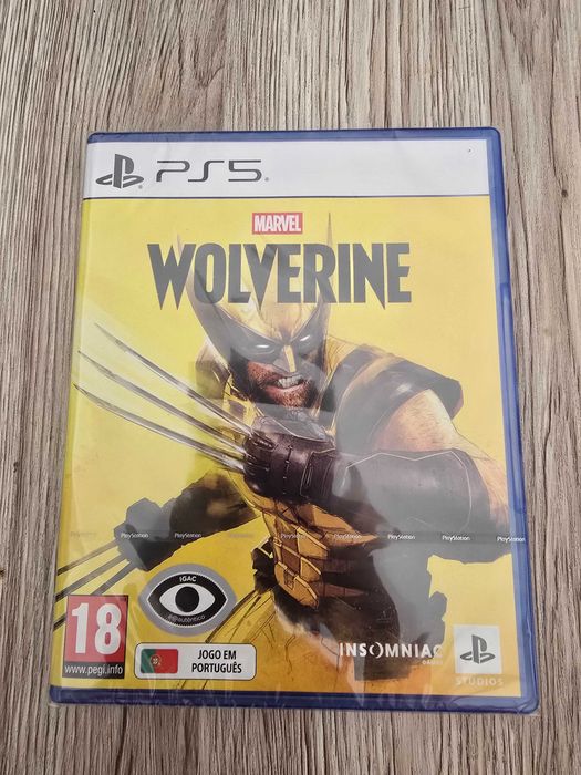 Marvel's Wolverine PS5 novo e selado