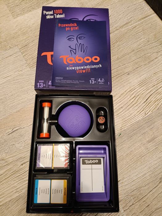 Taboo gra planszowa