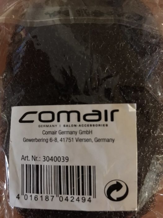 Новый бублик для волос