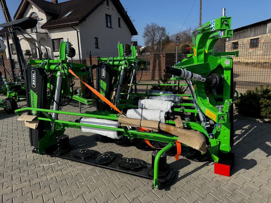 Kosiarka dyskowa Talex Opti Cut 2,2 /2,6 / 3 / 3,2 m NOWY TYP