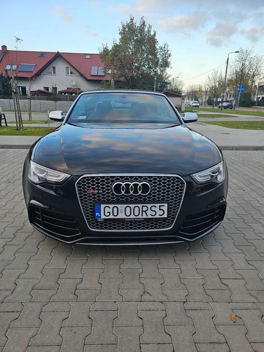 Audi RS5 Coupé Piekne RS5 Cabrio, quattro 450km