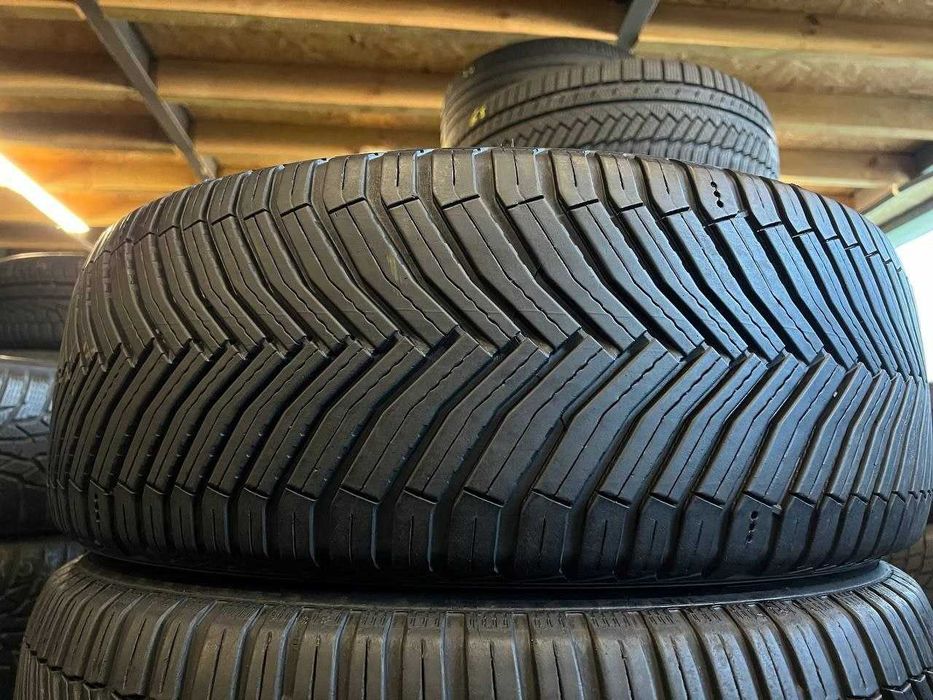 Всесезонні 225/55 R19 MICHELIN CROSS CLIMATE (85% протектор) Склад Б-У Шин!