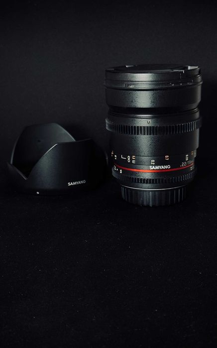 SAMYANG 16MM T2.2 VDSLR II para Canon
