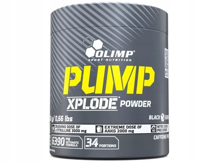 przedtreningówka olimp pump xplode powder (300 g)