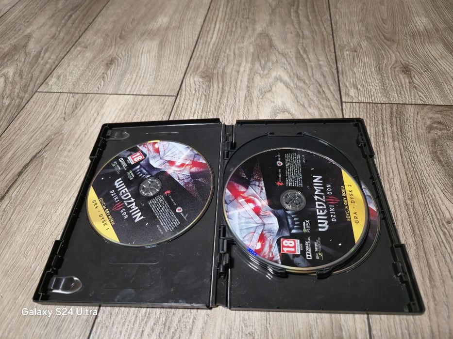 Gra Wiedźmin 3 Dziki Gon Pc