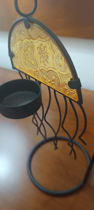 Porta velas decorativo