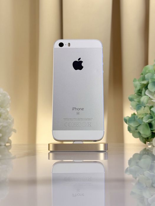 Стан Нового! iPhone SE-1 Silver Без ремонтів! (Магазин Гарантія)