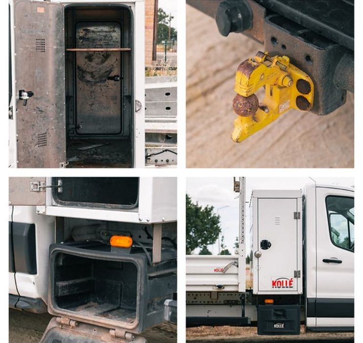 Ford Transit (Báscula) IVA dedutível