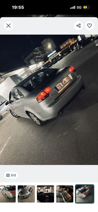 Audi A4 1.8 turbo GPL