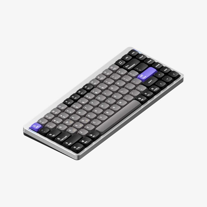 низкопрофільна клавіатура Air75 HE(магнітні світчі Jade Pro\POM)