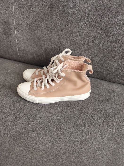 Trampki damskie r.39 skóra Converse idealne