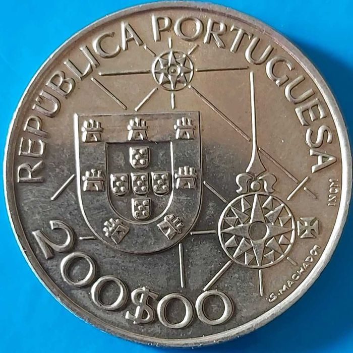 200$00 de 1992 da III Série dos Descobrimentos   América